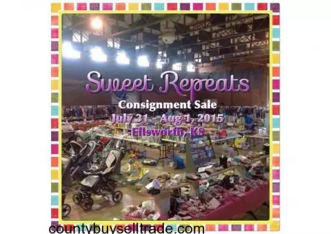 Sweet Repeats Consignment Sale