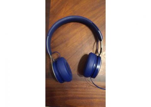 Blue beats headphones
